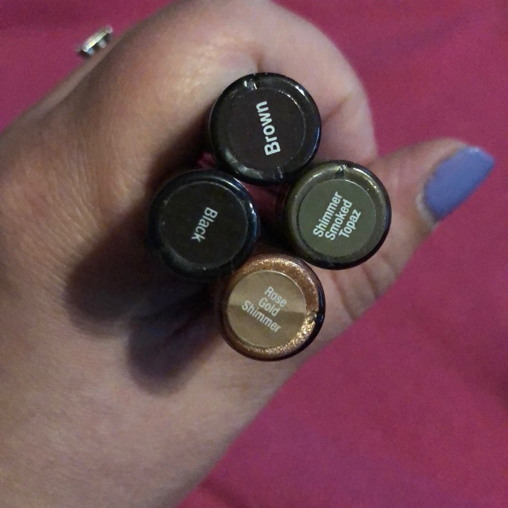 New LashSense and ShadowSense lot